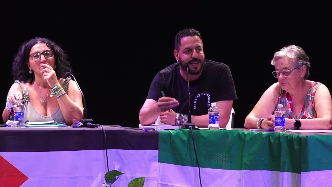 Intervención de Sergio Gómez, alcalde de Marinaleda