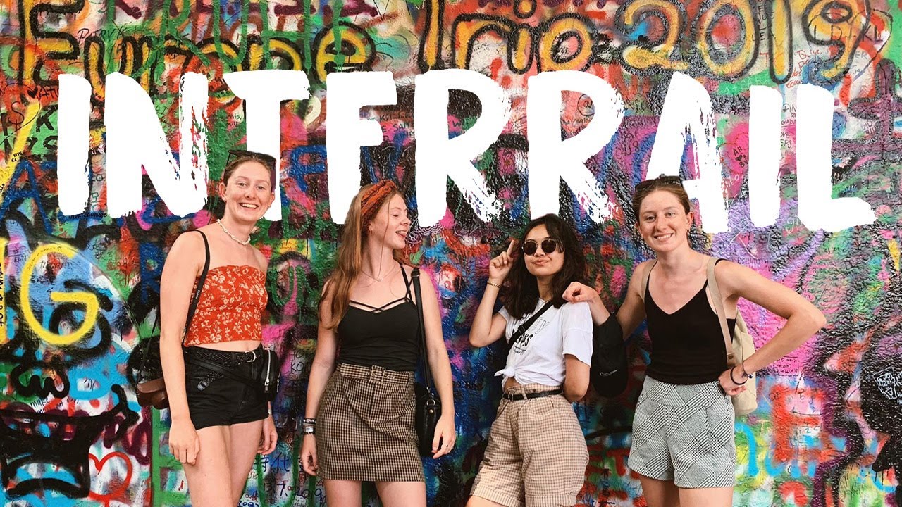 DiscoverEu trip by Valentine & friends! (INTERRAIL movie)