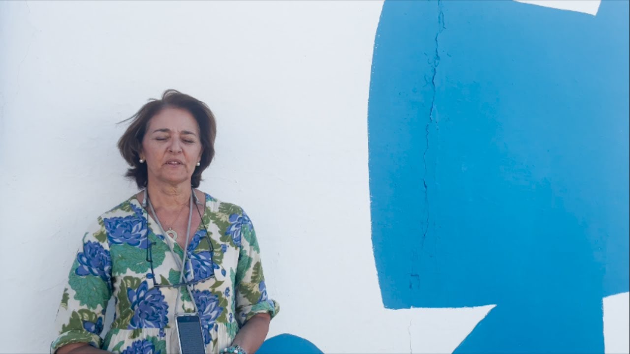 Obras colegios Utrera - Visita de la delegada al CEIP Coca de la Piñera