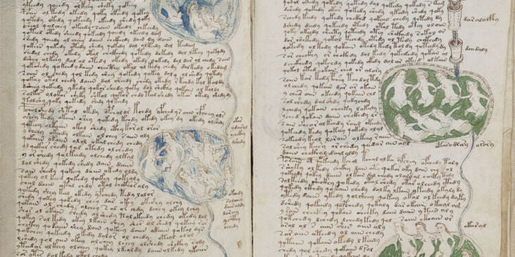 El Manuscrito Voynich es el único libro del mundo que nunca ha sido entendido ni traducido. Un idioma incomprensible concentrado en un texto de 252 páginas y poco más de 30.000 palabras.