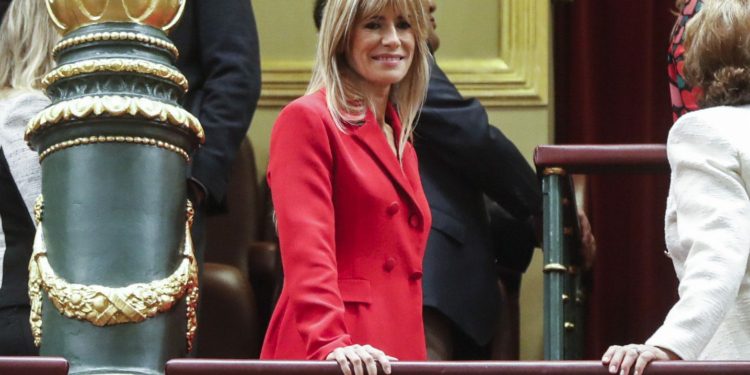 Begoña Gómez, esposa del líder del PSOE y presidente del Gobierno. EFE/ Juan Carlos Hidalgo
