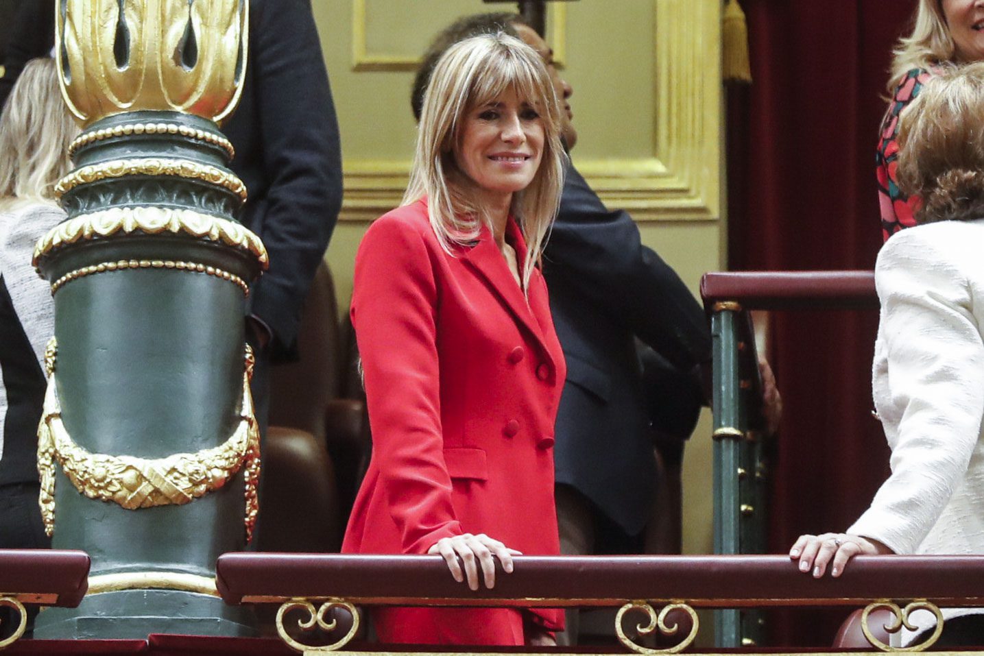 Begoña Gómez, esposa del líder del PSOE y presidente del Gobierno. EFE/ Juan Carlos Hidalgo