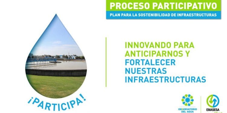 Proceso participativo para la redacción del plan de sostenibilidad de EMASESA