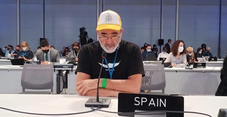 Javier Sánchez, delegado de COAG en la Cumbre Climática | COAG