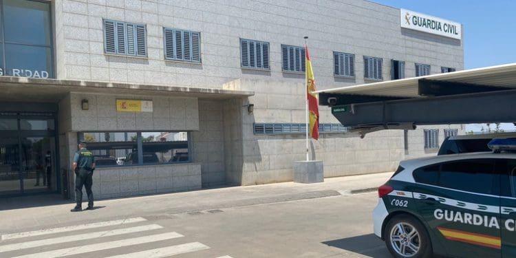 Cuartel de la Guardia Civil en La Rinconada