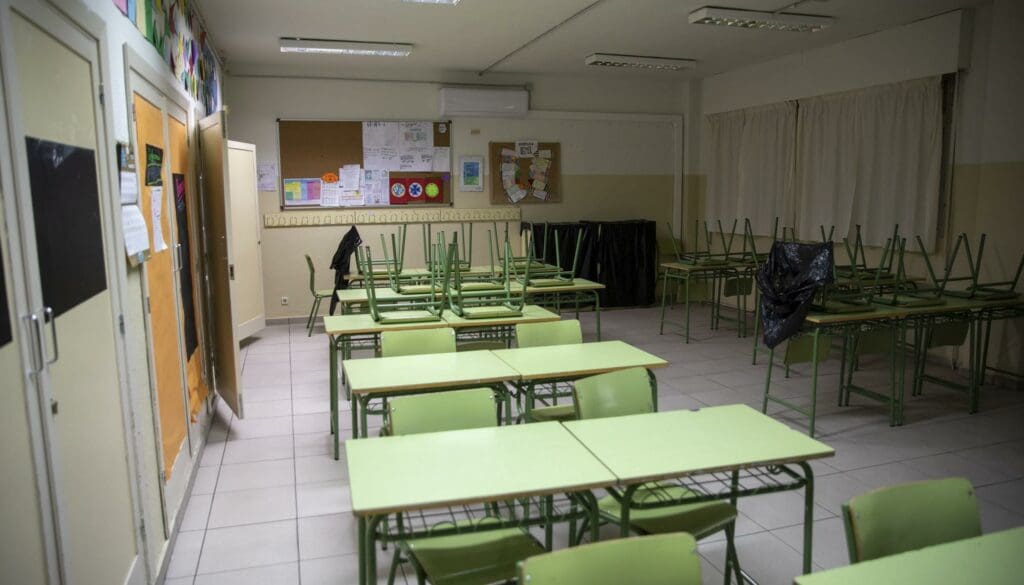 Interior de aula