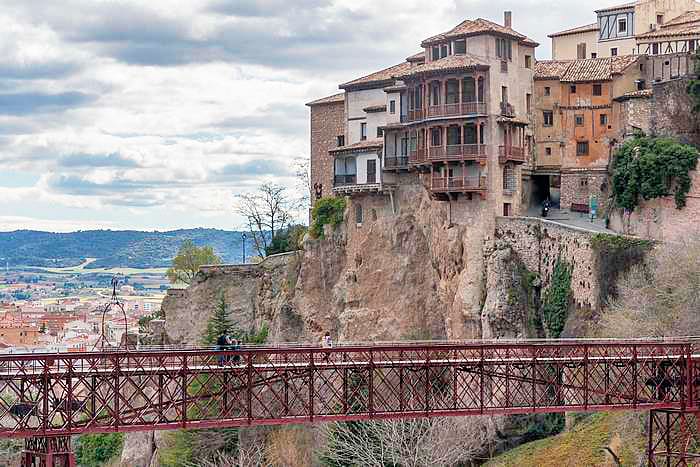 Patrimonio de la Humanidad, casas colgantes de Cuenca