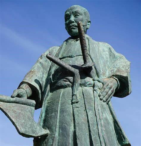 Monumento a Hasekura Tsunenaga, samurái de la Embajada Keicho